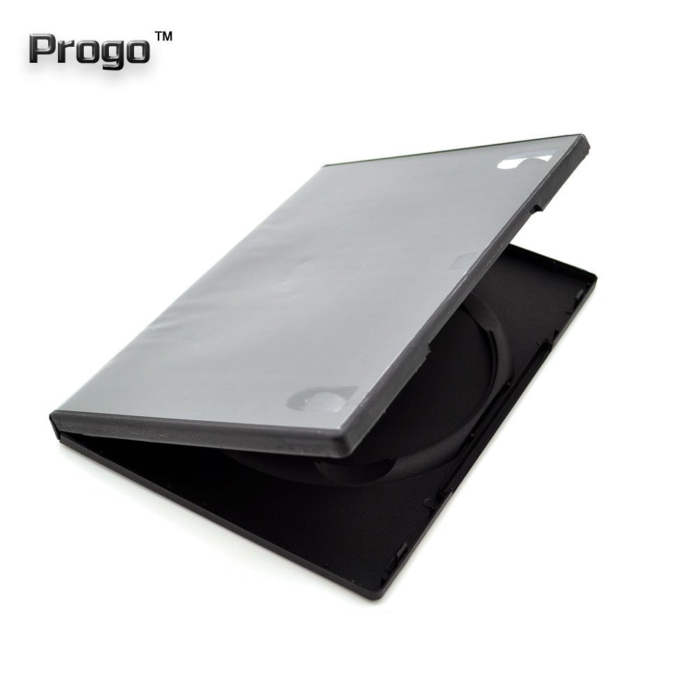 Progo DVD case with outer clear wrap showcasing artwork.