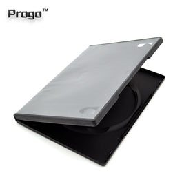 Progo DVD case with outer clear wrap showcasing artwork.