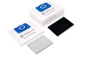 Easy-to-install Prolux Tritan bags for quick replacements.