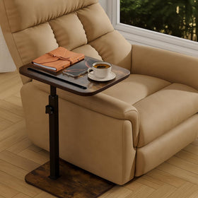 Promitop TV Tray featuring adjustable height for comfortable viewing