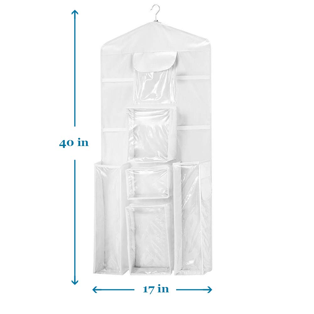 ProPik 40-inch roll fits inside a vertical pocket with room to spare.