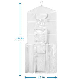 ProPik 40-inch roll fits inside a vertical pocket with room to spare.