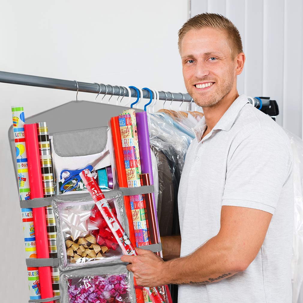 ProPik 40-inch wrap rolls fit securely within the organizer’s dimensions.