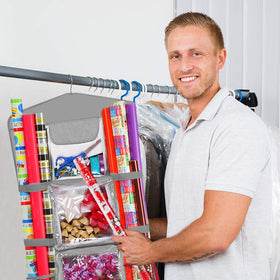 ProPik 40-inch wrap rolls fit securely within the organizer’s dimensions.