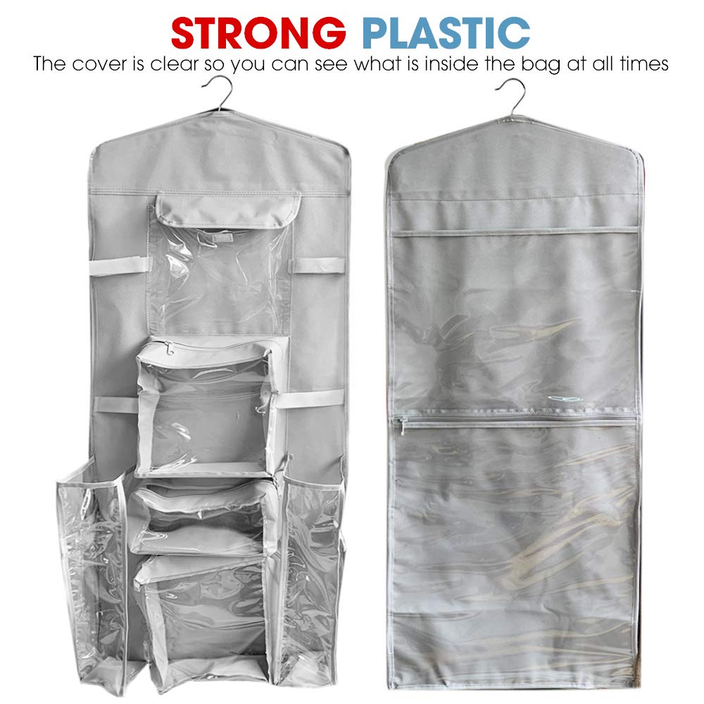 ProPik clear PVC bag close-up enhances quick identification of wraps and ribbons.