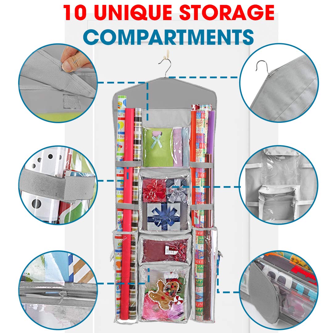 ProPik organizer interior compartments organized for paper and tools.