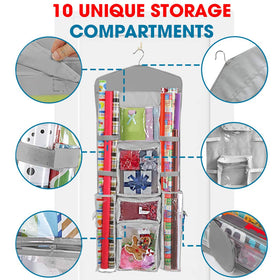 ProPik organizer interior compartments organized for paper and tools.