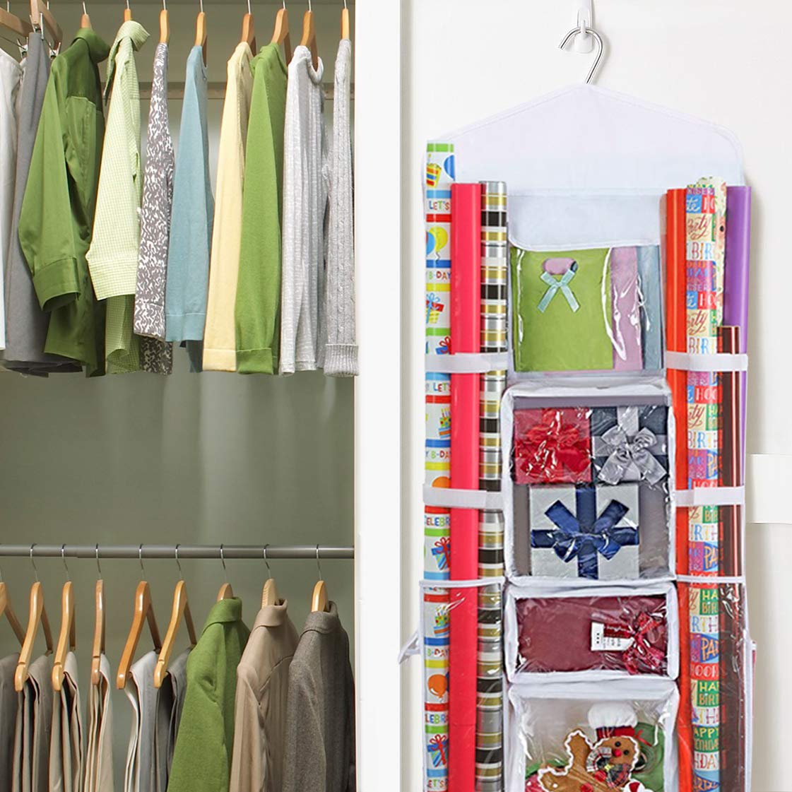 ProPik reinforced stitching supports heavy wrapping materials through holiday seasons.