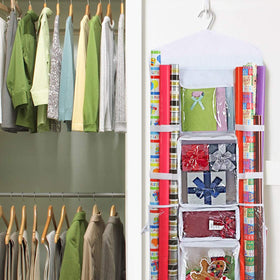 ProPik reinforced stitching supports heavy wrapping materials through holiday seasons.