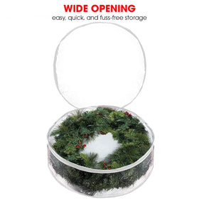 ProPik waterproof 30-inch wreath storage bag keeps contents dry