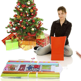 ProPik interior compartments keep wrapping materials neatly organized and easy to grab.