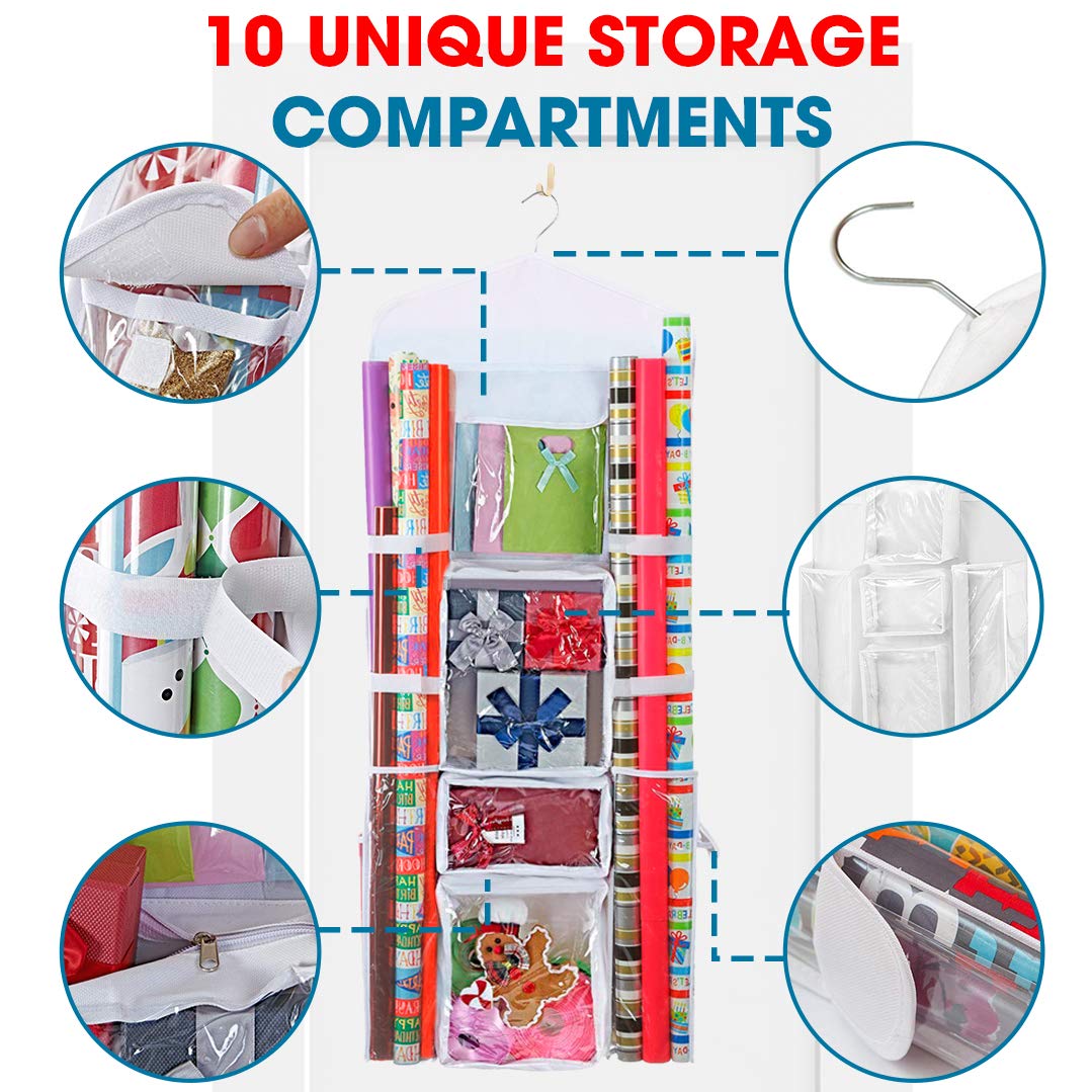 ProPik top hook design saves closet floor space while hanging securely.
