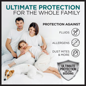 Protect-A-Bed AllerZip pillow protectors breathable design keeps you cool