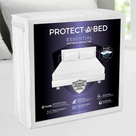 Protect-A-Bed Essential King Mattress Protector with waterproof top layer.