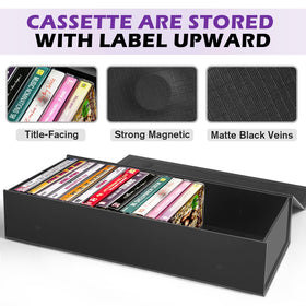 ProtectHobby cassette storage dustproof cardboard construction protects tapes