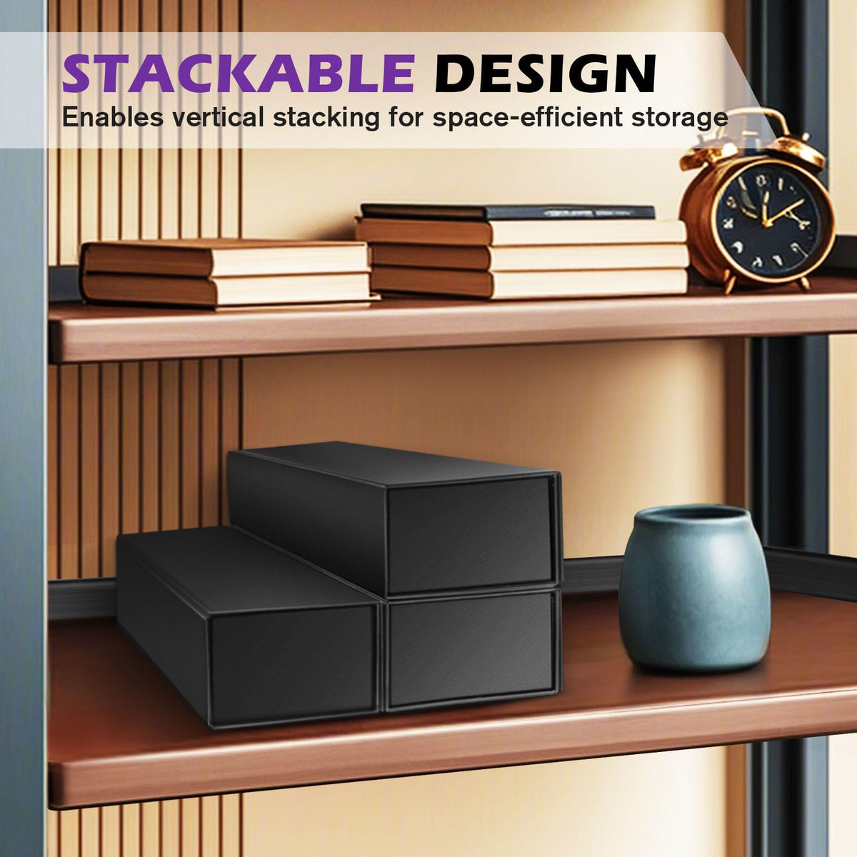 ProtectHobby sleek black color blends into any space