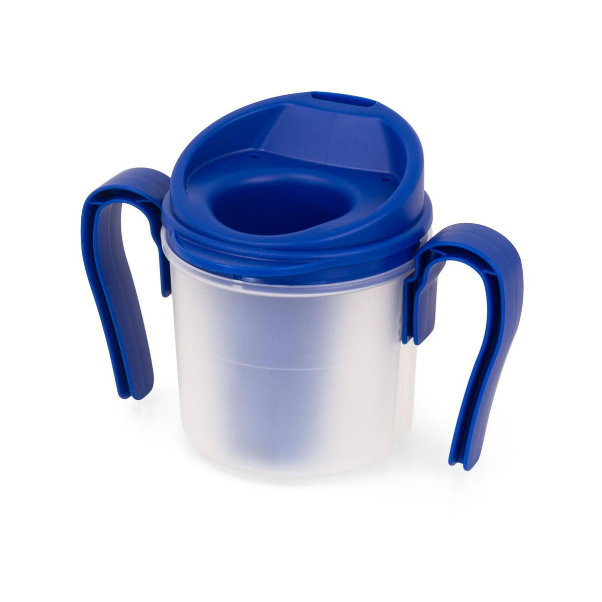 PROVALE Regulating Cup 5cc front view shows controlled sip for thin liquids