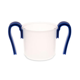 PROVALE Regulating Cup 5cc tilt delivery demonstrates tiny 5cc sips