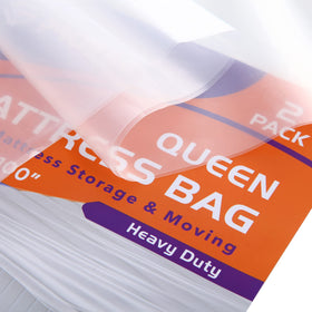 Clear PROWEE bag shows contents at a glance for quick storage
