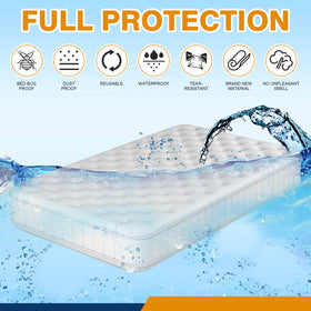 Prowee bag is waterproof and dust-proof for long-term mattress storage.