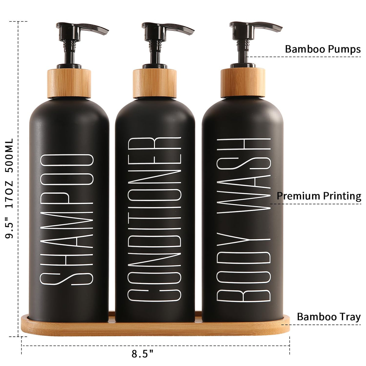 Prus Waso farmhouse-style bathroom display with dispenser ensemble