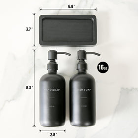 Prus Waso gift-ready soap dispenser set suitable for thoughtful occasions