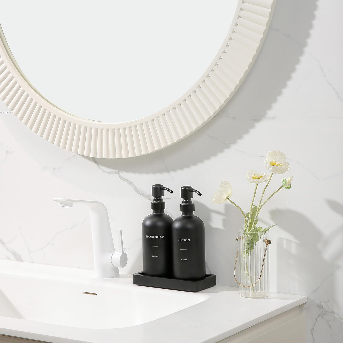 Prus Waso hand soap label clearly marks HAND SOAP for easy use