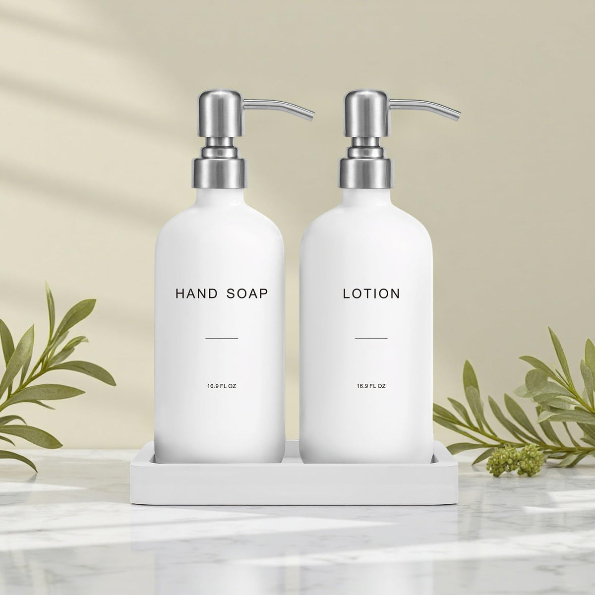 Modern minimalist design elevates any bathroom decor.