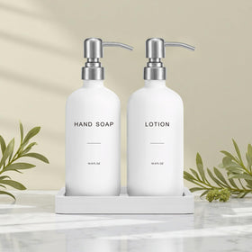 Modern minimalist design elevates any bathroom decor.