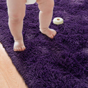 Przemy dorm room plush runner brightens study area