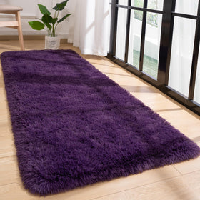 Przemy kids room fluffy rug enhances cozy reading nooks