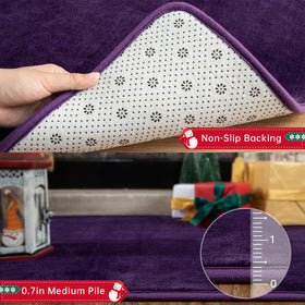Przemy washable rug in washing machine, easy care and deep cleaning.
