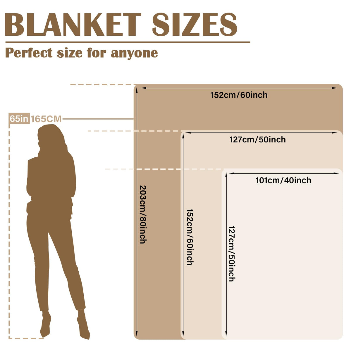 Psspotgj 60x50 inch blanket for lounging, prayers, and family moments