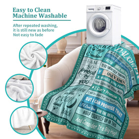 Psspotgj daughter blanket skin-friendly no-pilling for daily use.