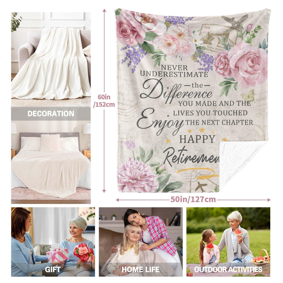 Psspotgj retirement gift packaging emphasizes thoughtful presentation and ready gifting.