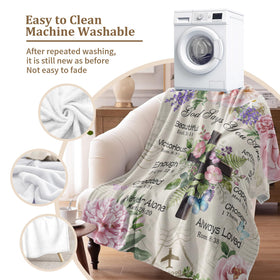 Psspotgj soft flannel blanket fabric that stays comfortable after washing
