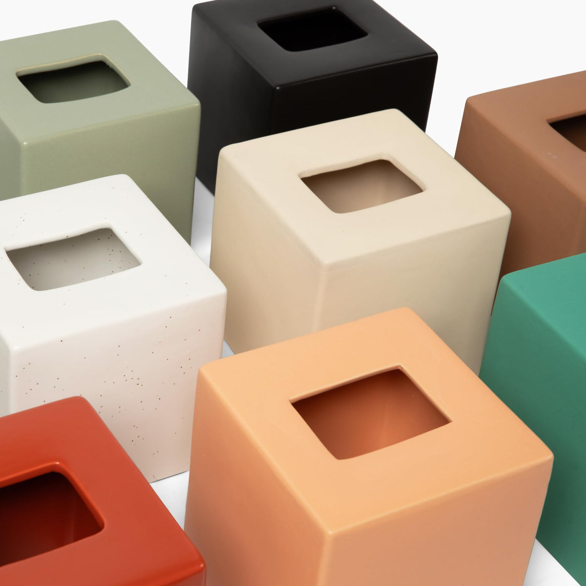 PTB square tissue box cover highlights discreet design