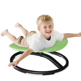 Pterying 21x19 large spinning chair for kids, ideal for indoor or outdoor balance play.