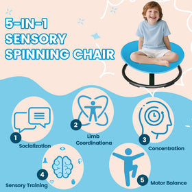 Pterying spin chair easy assembly, set up in minutes