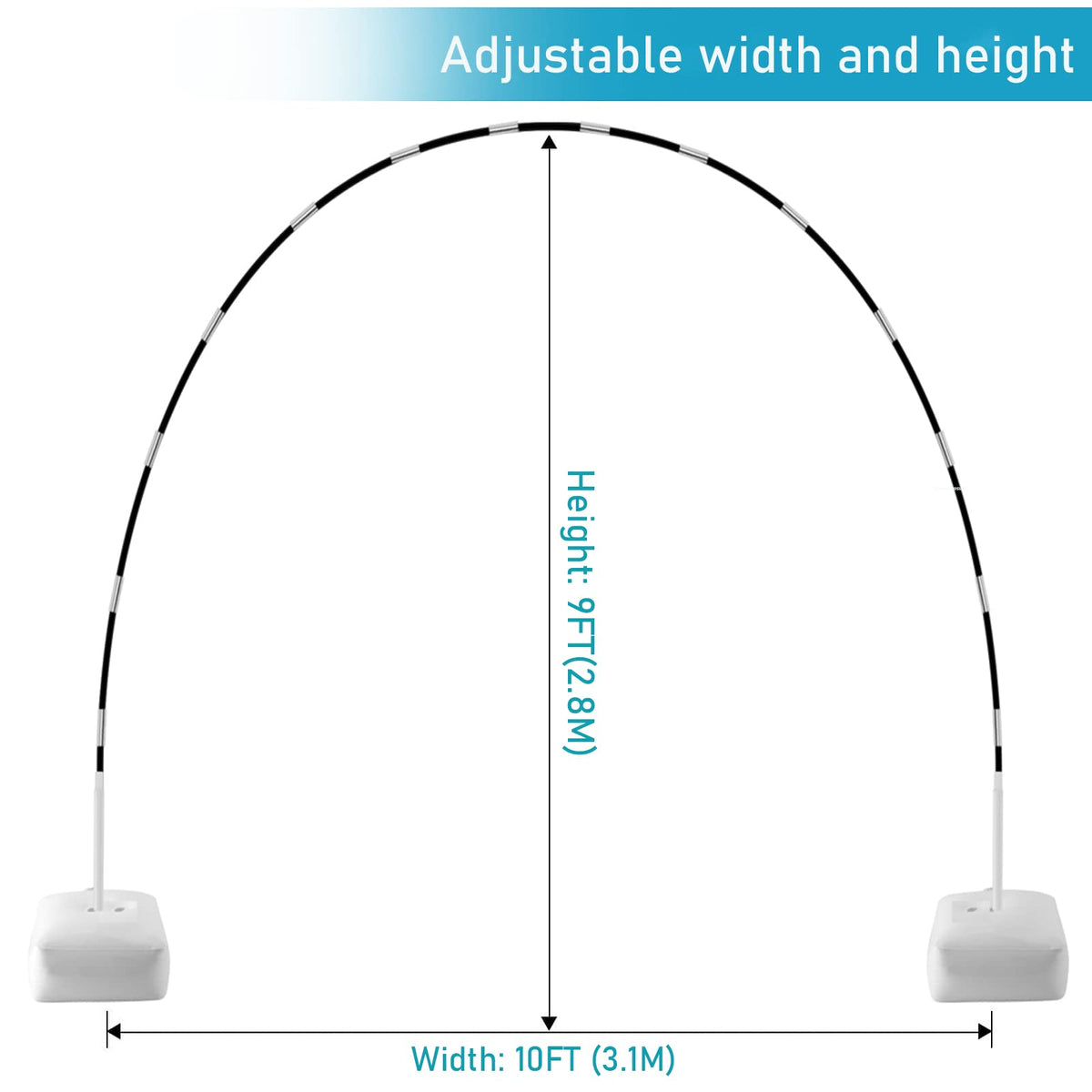 PTKISS Balloon Arch Kit easy assembly for fast event prep