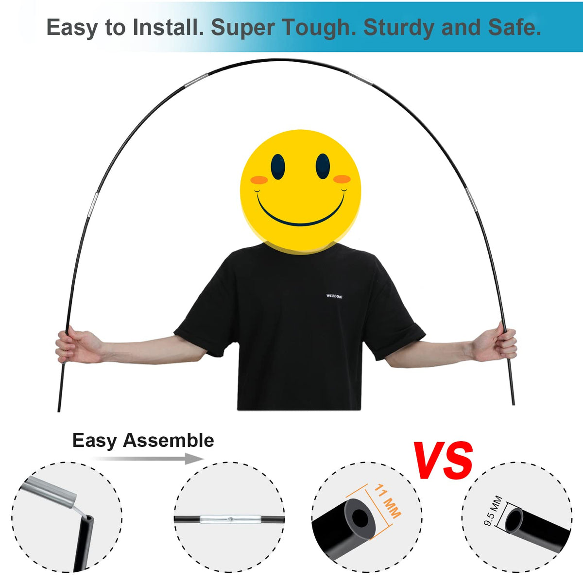 PTKISS Improved Balloon Arch Kit fillable bags for stable outdoor ballast