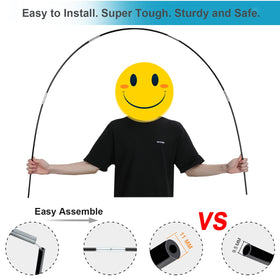 PTKISS Improved Balloon Arch Kit fillable bags for stable outdoor ballast