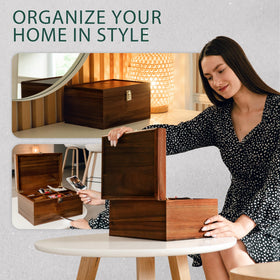 Public House adjustable tray enables customizable keepsake layouts.