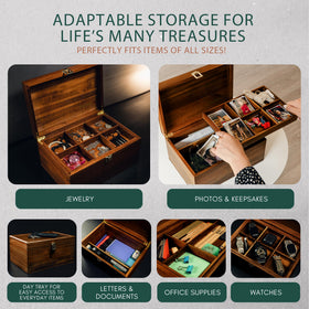 Public House large 12x8x6 inch box suits wedding mementos.