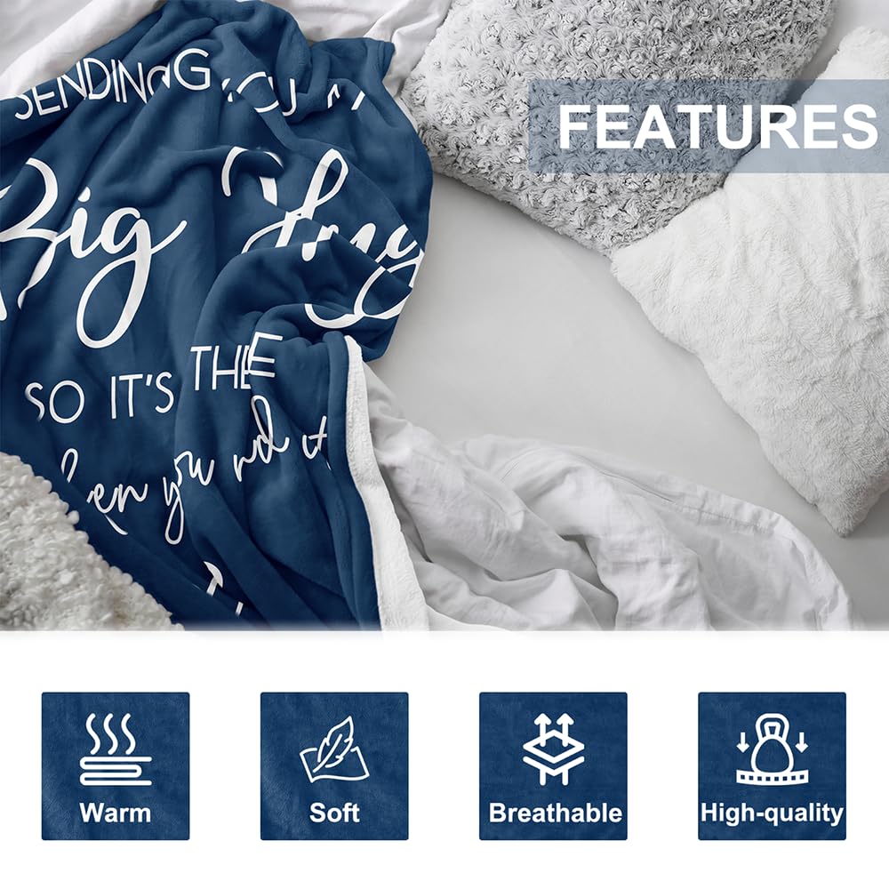 Pubrave healing blanket measures 60x50 inches for lounging