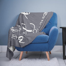 Pubrave inspirational blanket print emphasizes warmth and emotional care