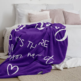 Pubrave 50x60in blanket is travel-friendly for comfort on the go.