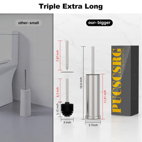 Replaceable brush head maintains cleaning performance with Pucscsrg