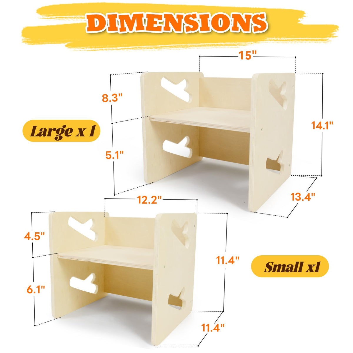 Puecrof Montessori set with kid-drawing focus, encourages creativity safely.