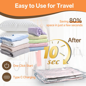 PUFTEM medium vacuum bag for versatile storage.